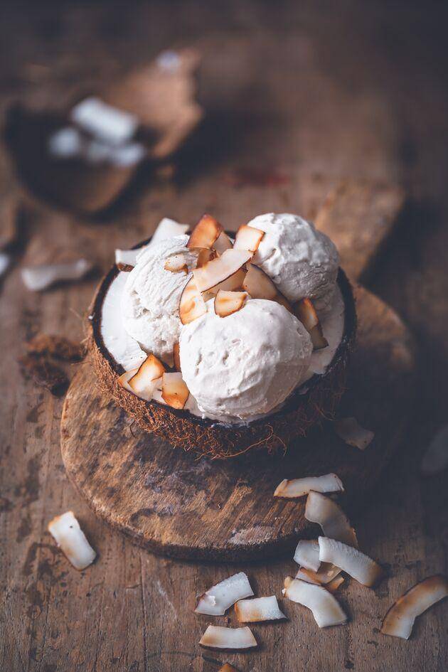 Veganes Kokosnuss-Sorbet - Rezepte Perfectmix + | Krups