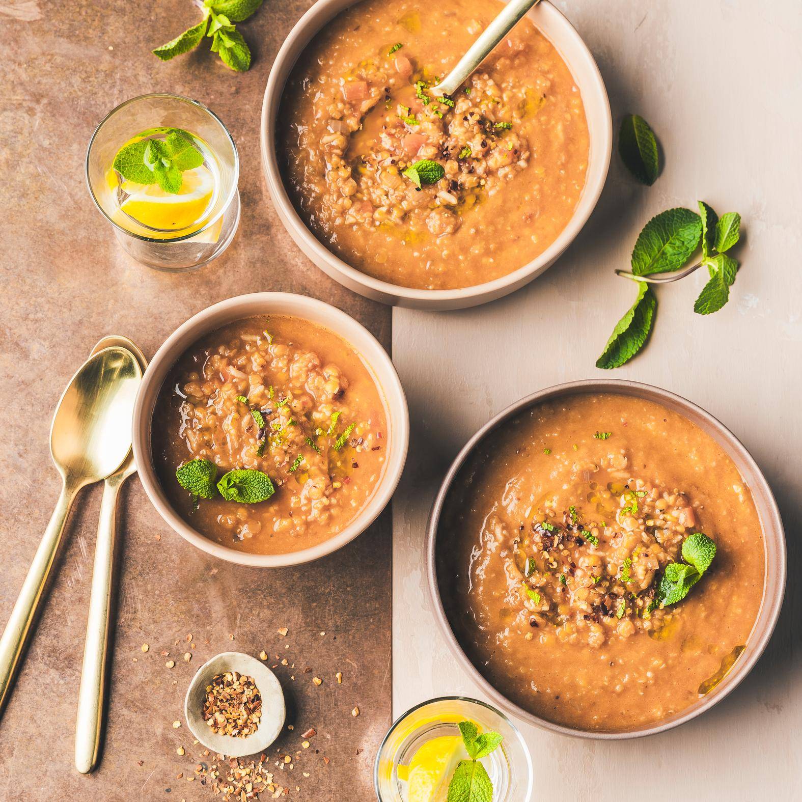 Pikante Linsensuppe - Rezepte Cookeo | Krups