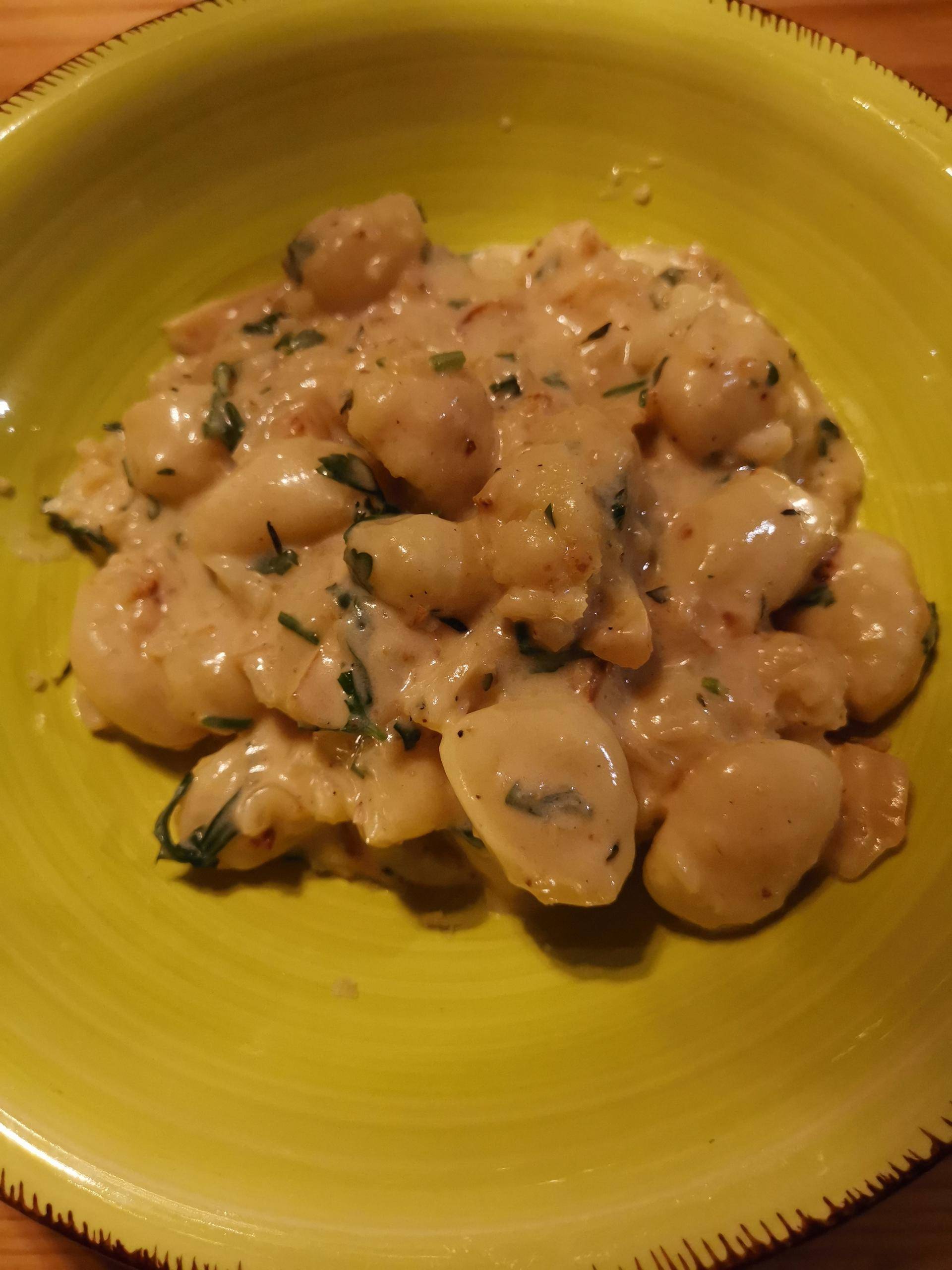 Blumenkohl Parmesan bechamel mit Gnocchi - Rezepte Cookeo | Krups