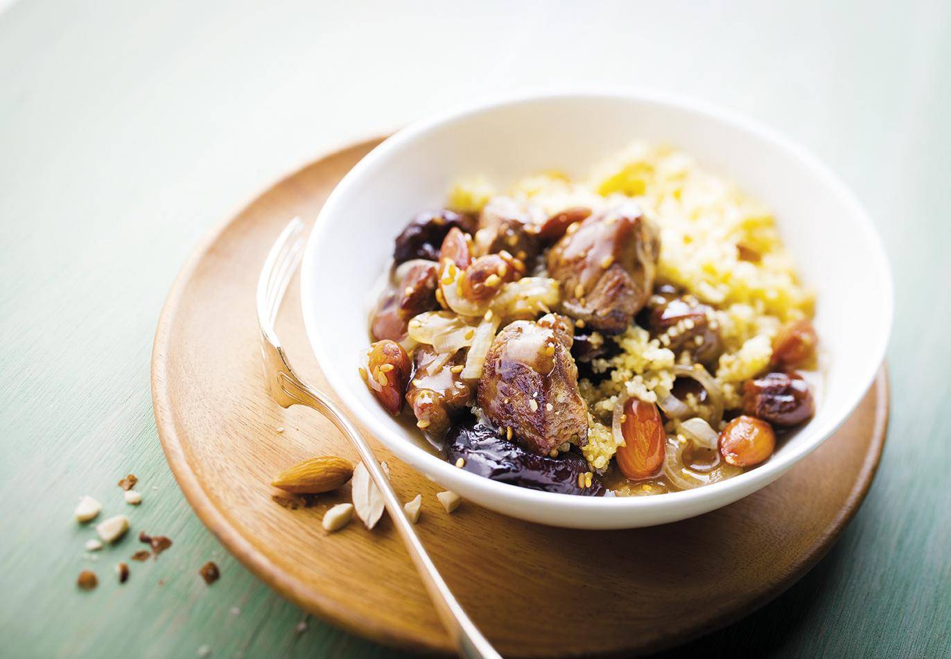 Lamm-Tagine mit Pflaumen - Rezepte Cookeo | Krups