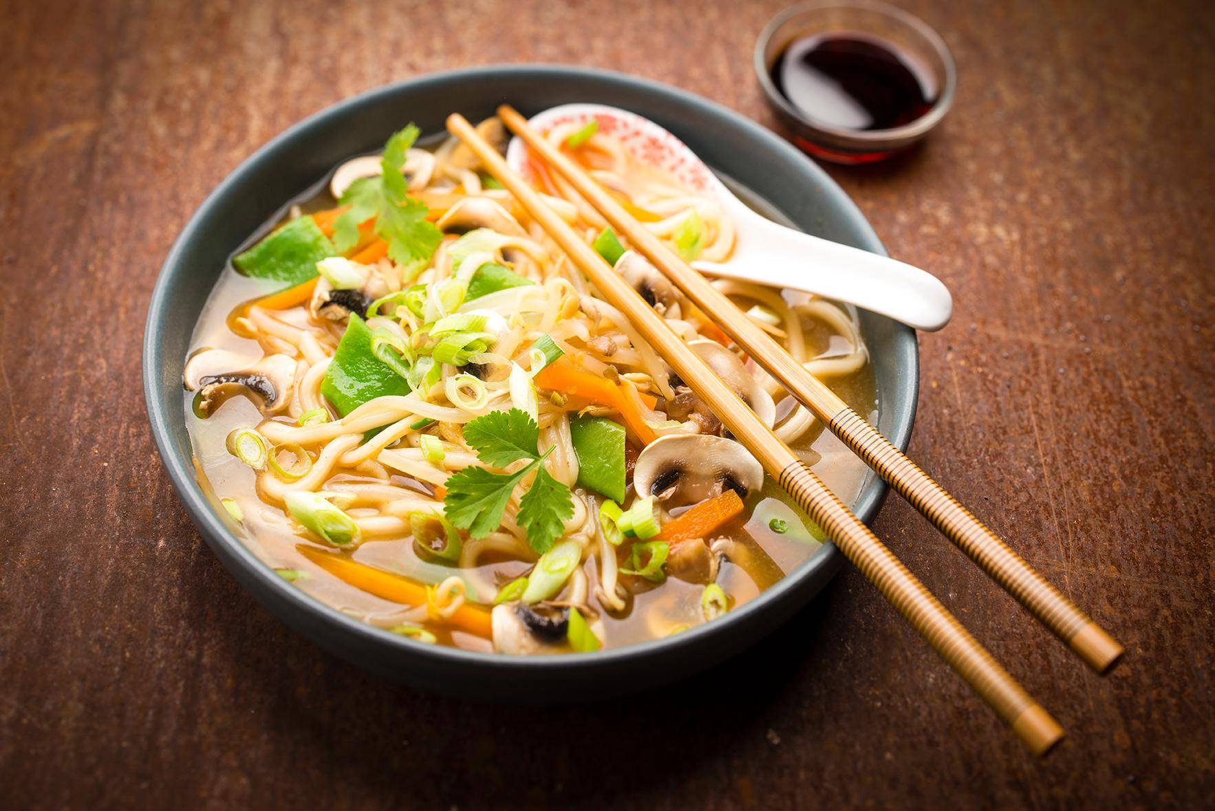 Ramen mit Gemüse - Rezepte Cookeo | Krups