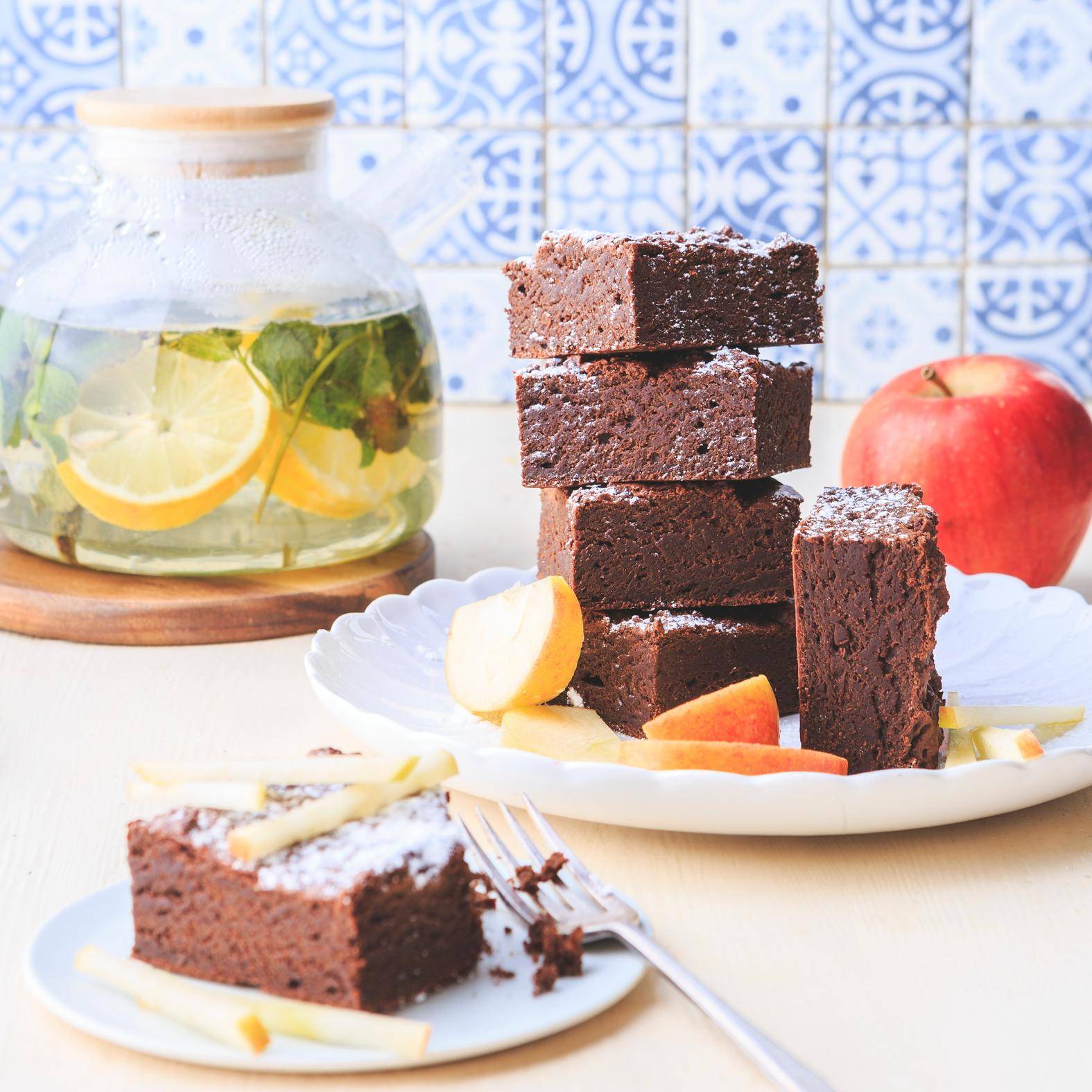 4-Zutaten-Schokoladen-Biskuitkuchen - Rezepte Prep & Cook | Krups