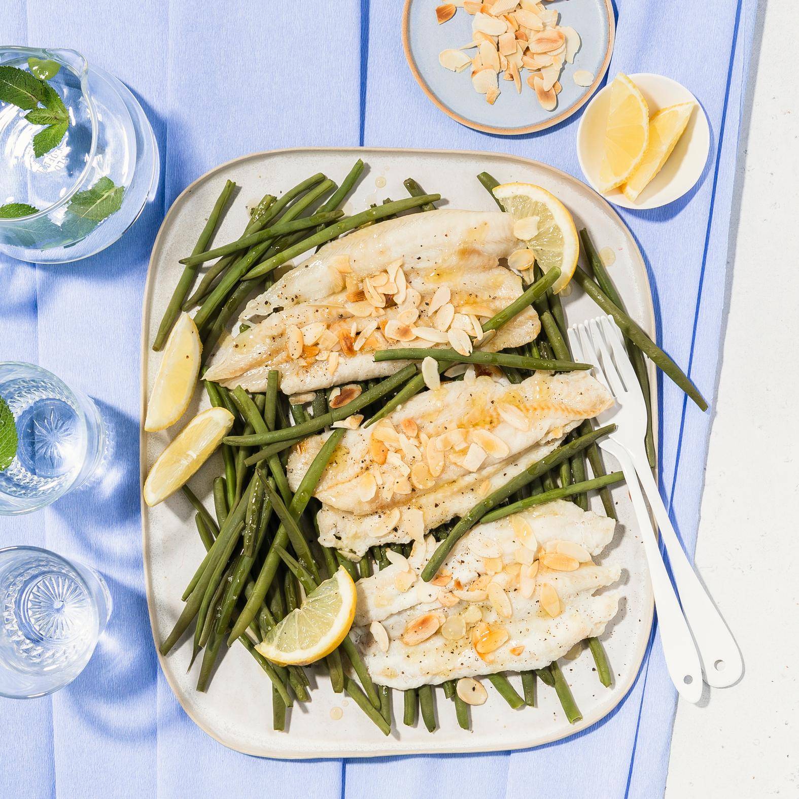 Seezunge Amandine - Rezepte Prep & Cook | Krups