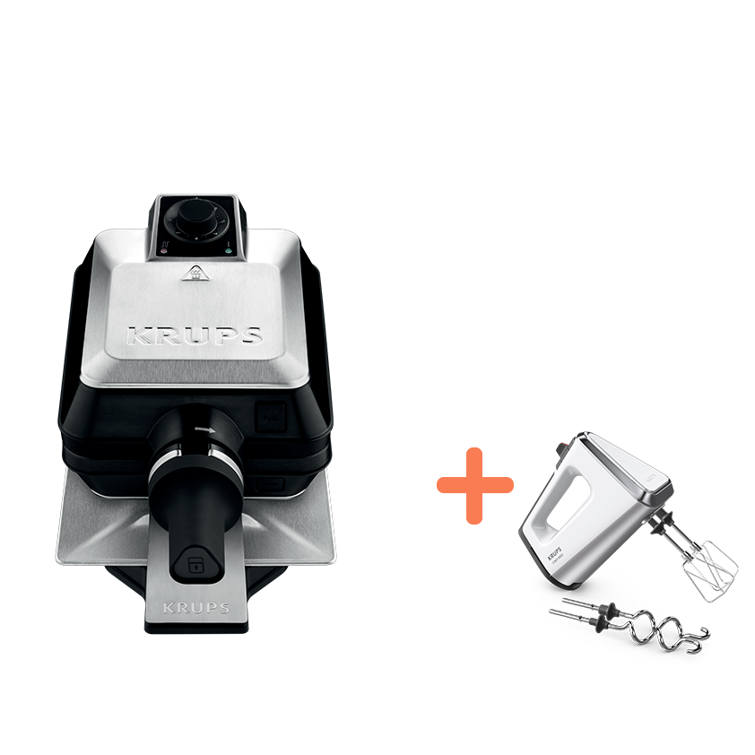 Bestseller Set: Waffeleisen FDD95D und Handmixer 3Mix9000