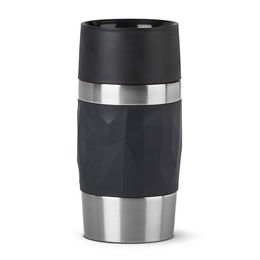 Set: Nespresso Vertuo Pop Red und Thermobecher von EMSA