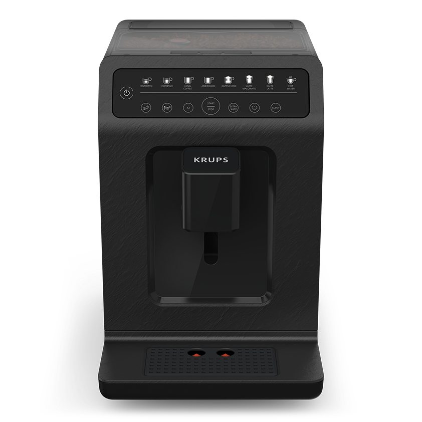 Set: Kaffeevollautomat Evidence Eco Design mit Reinigungsset und Milchbehälter