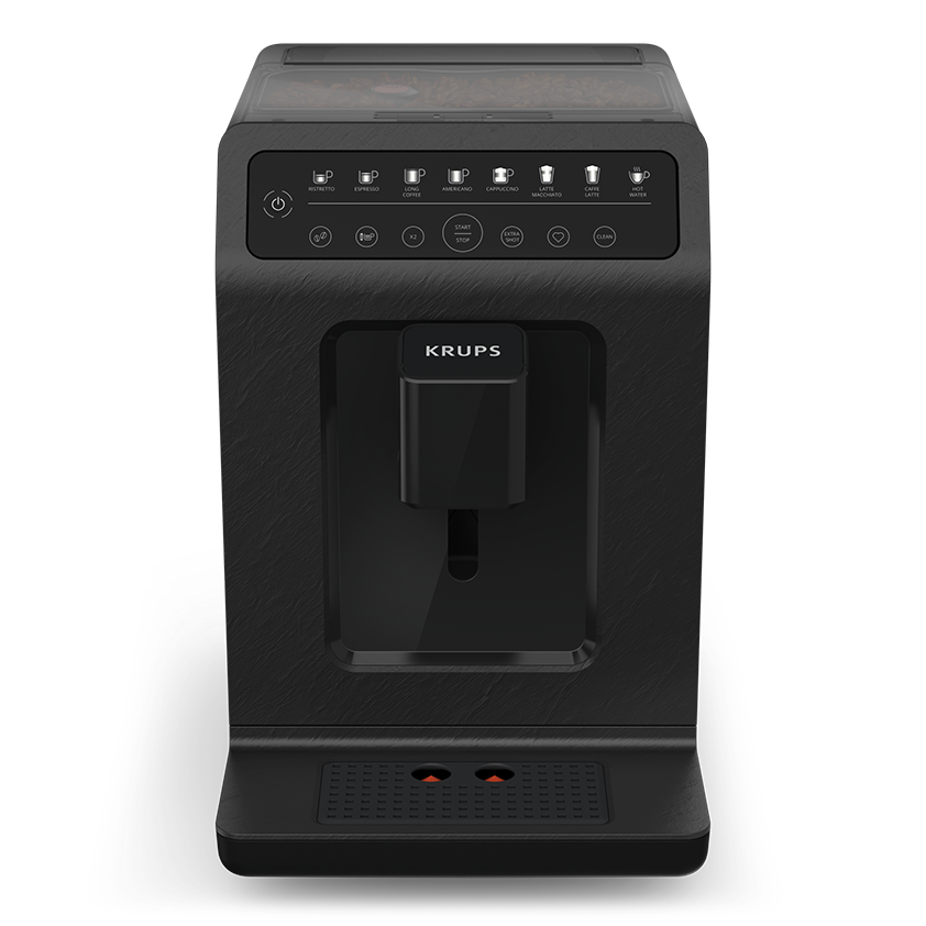 Set: Kaffeevollautomat Evidence Eco Design mit großem Reinigungsset