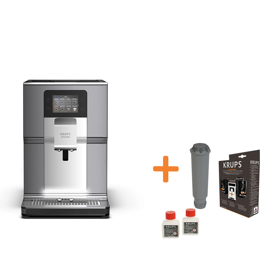 Set: Kaffeevollautomat Intuition Preference+ mit großem Reinigungsset