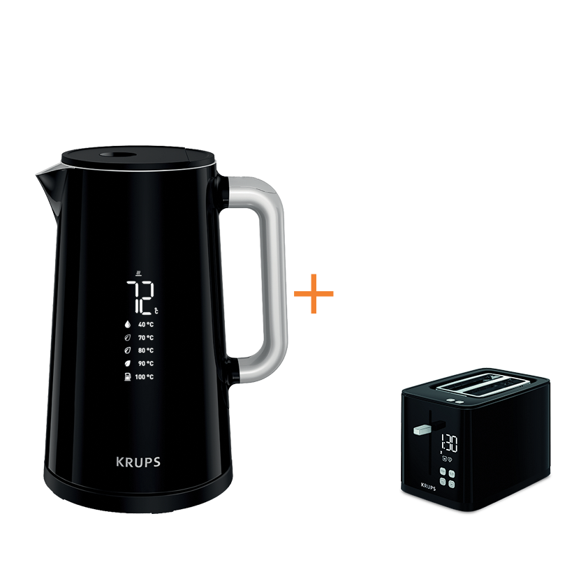 Set: Smart'n Light Wasserkocher und Toaster