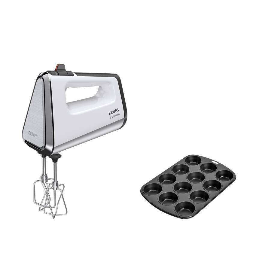 3Mix 9000 Handmixer & KAISER Inspiration Muffinform